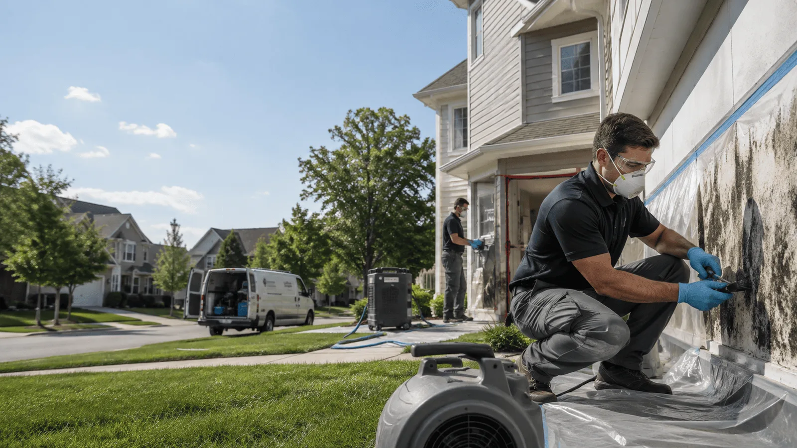 Mold Inspection company in Lockney, TX