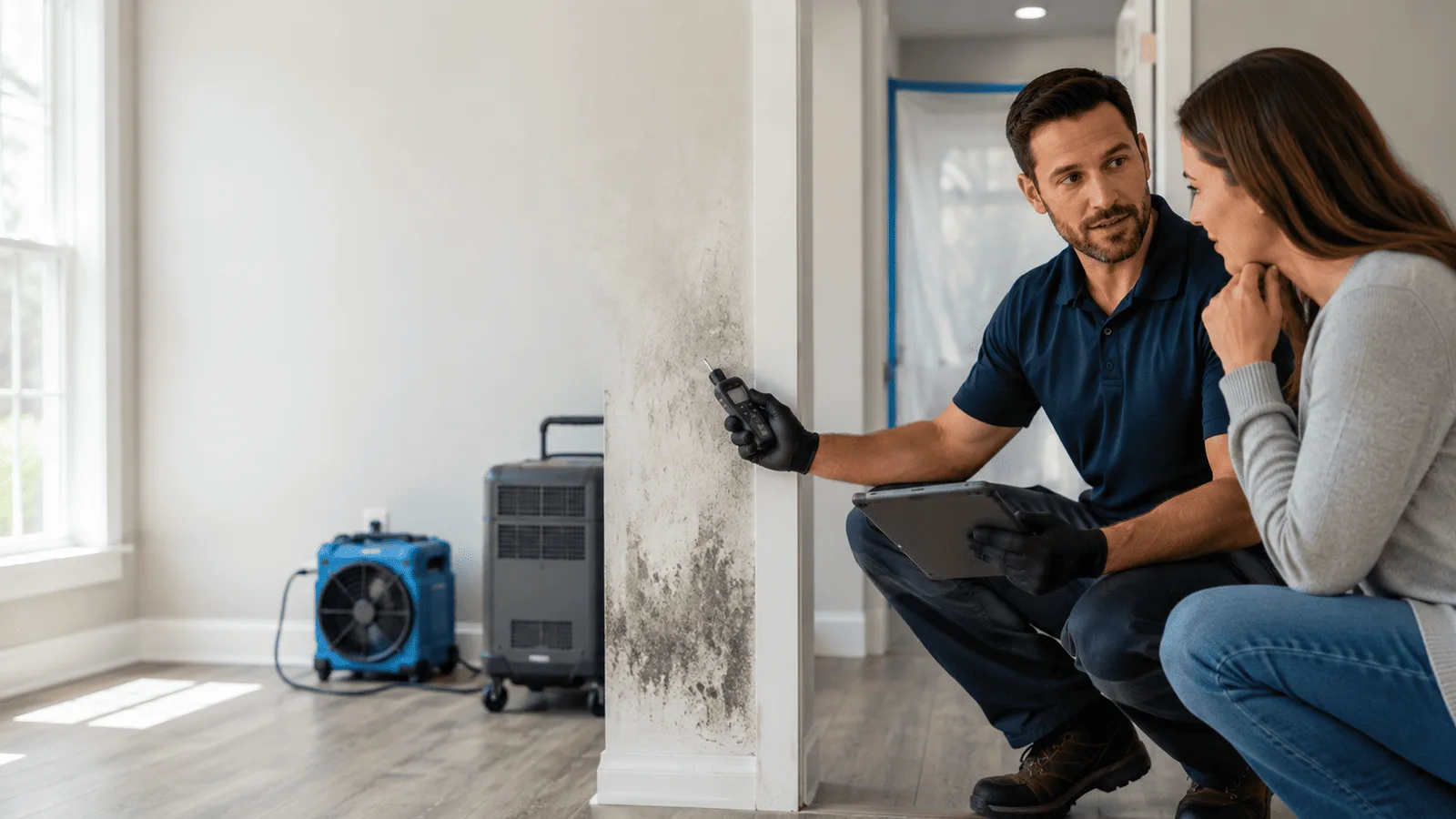 Mold Inspection Lockney, TX FAQs