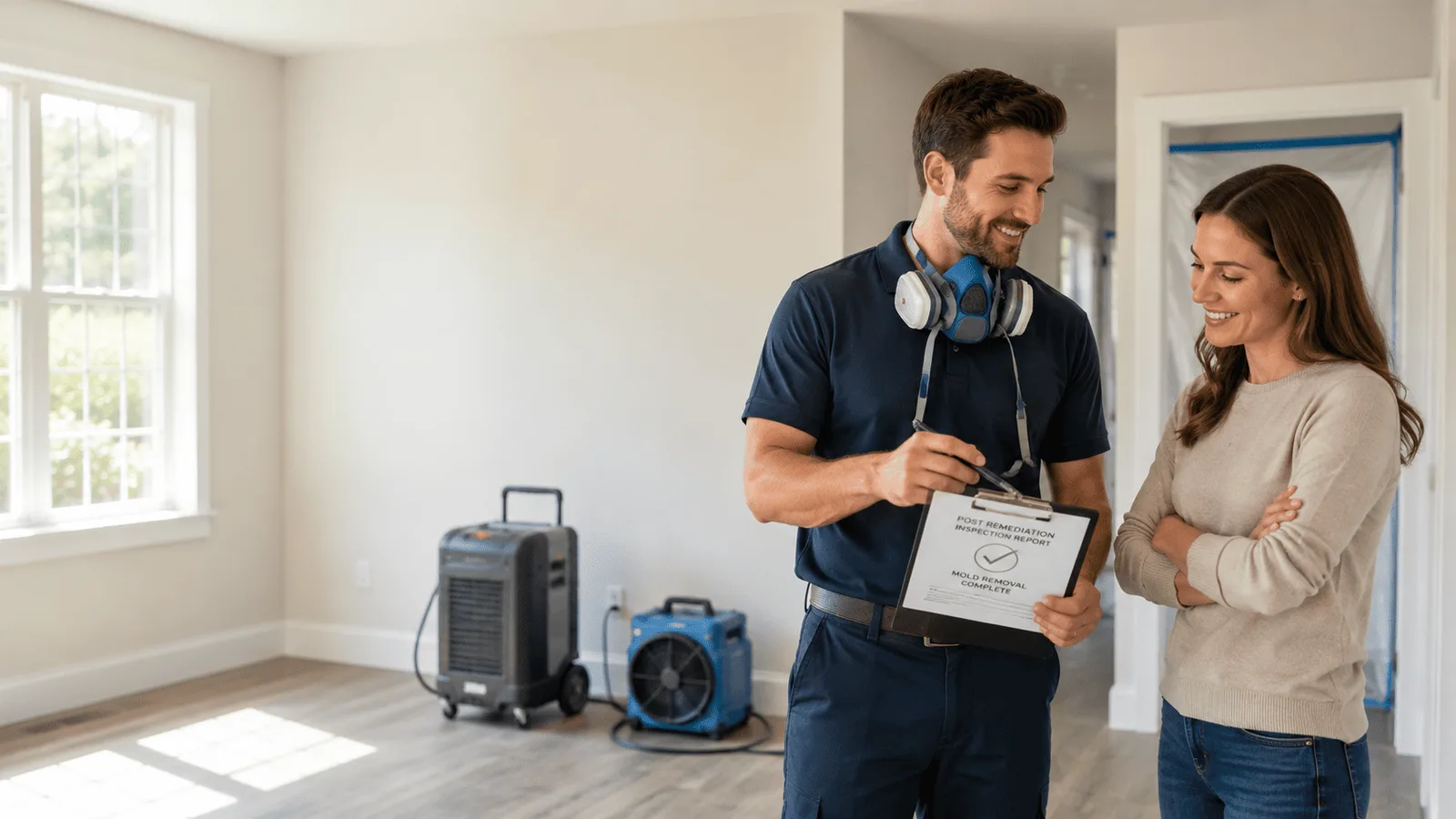 Why choose Mold Inspection in Lockney, TX